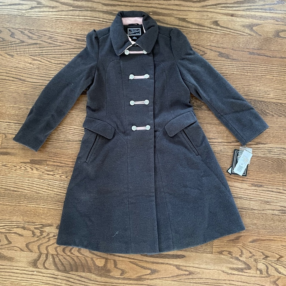 NWT - Beautiful Rothschild Girls Peacoat